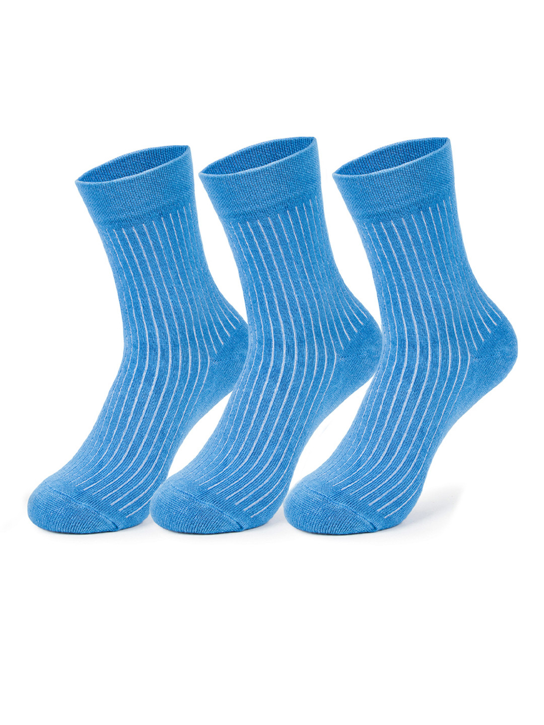 MUSH Unisex Pack Of 3 Calf-Length Socks