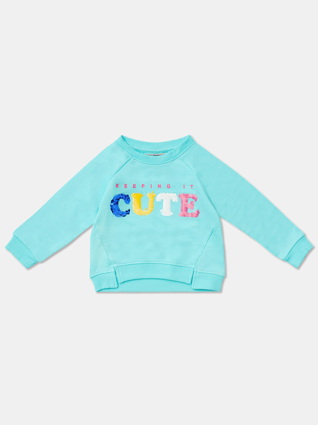 R&B Girls Blue Sweatshirt