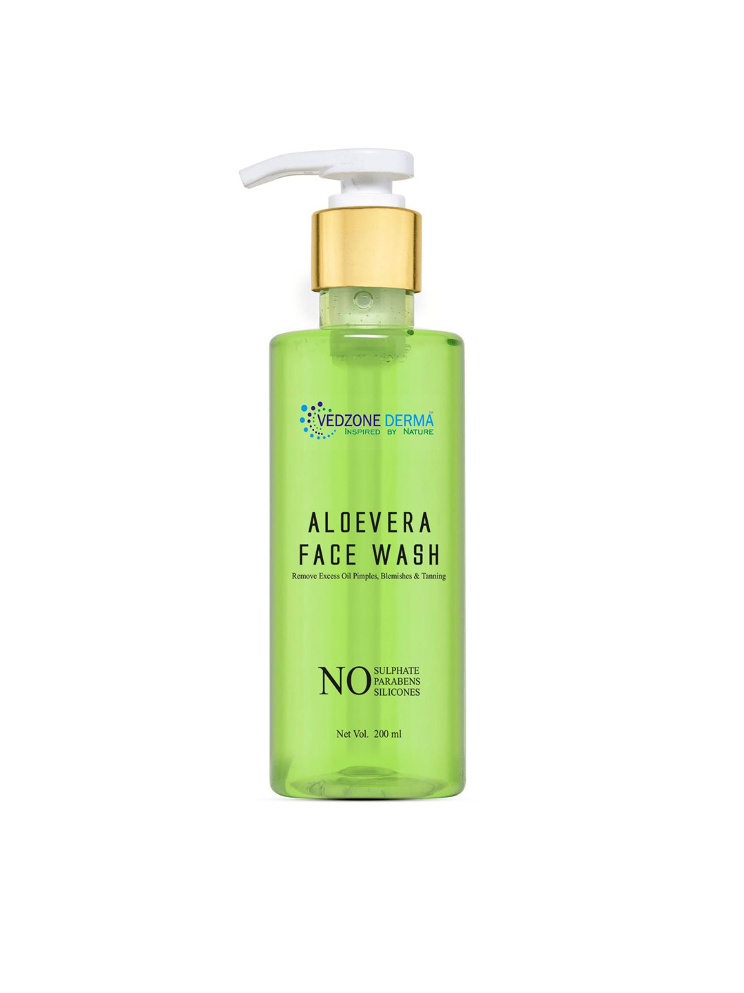 Vedzone Derma Green Aloe Vera Face Wash