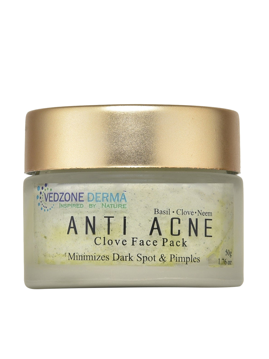 Vedzone Derma Green Anti-Acne Pack 50ml