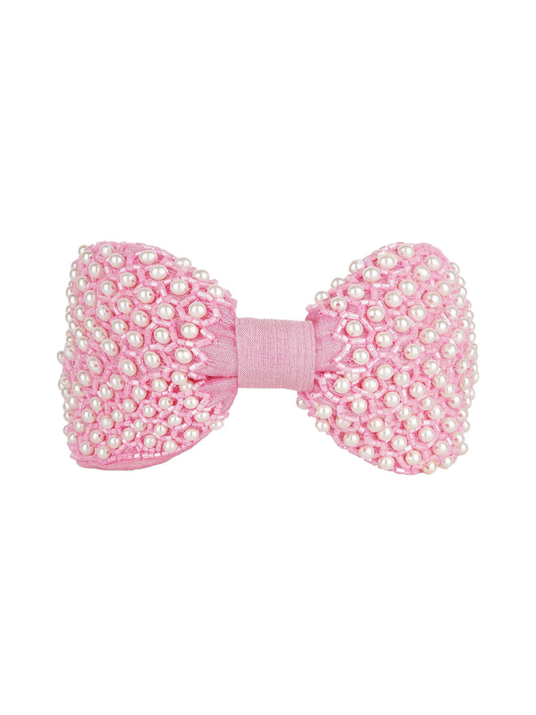 MISSY Women Pink Embellished Hairband