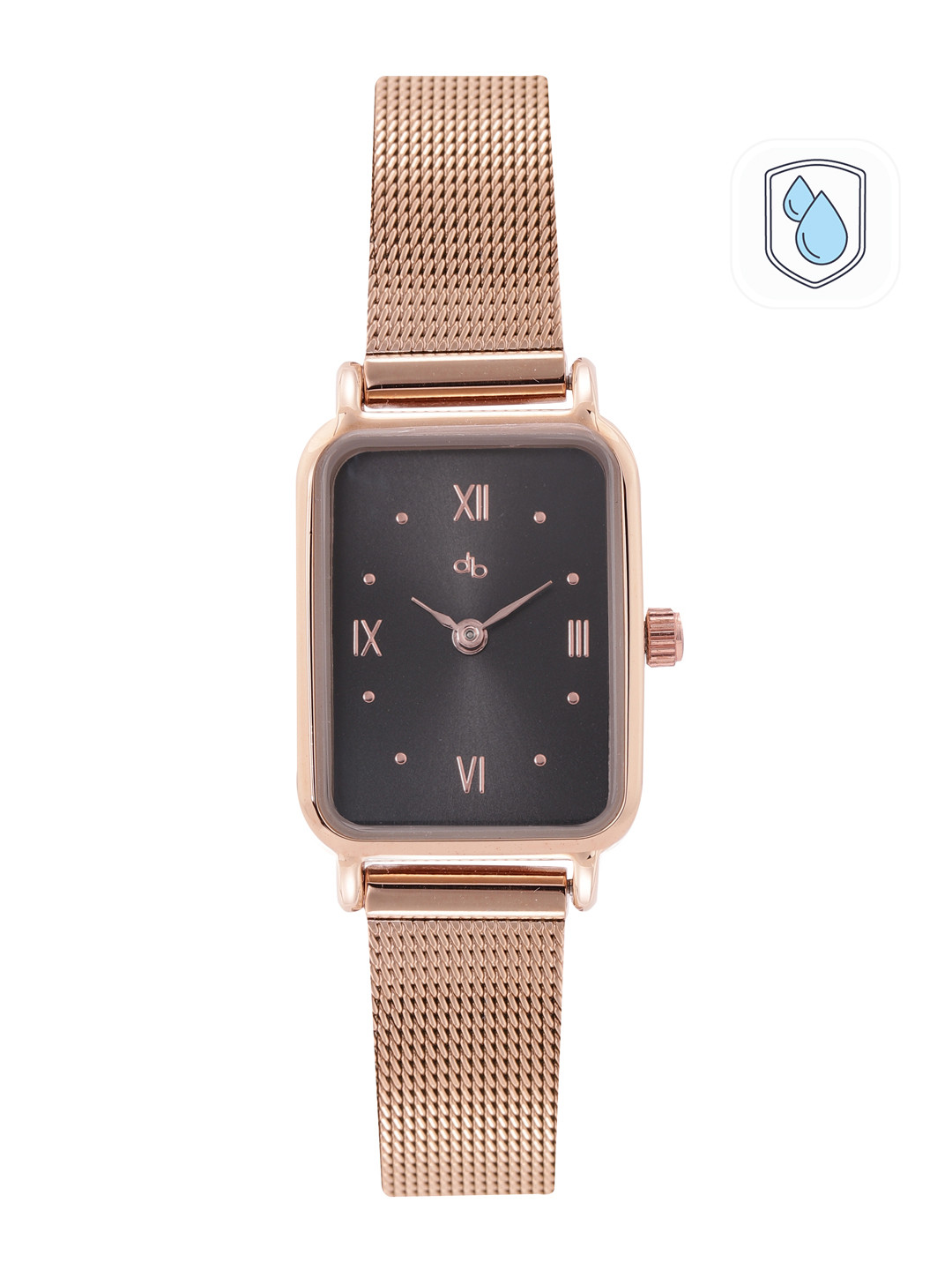 DressBerry Women Dial & Bracelet Style Straps Analogue Watch MFB-PN-PF-DK2917