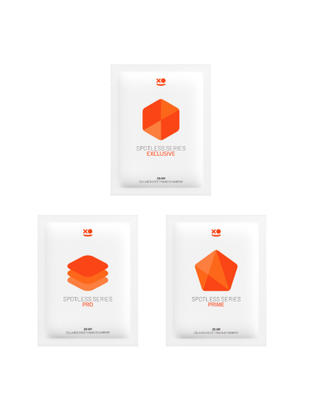 Carepop Pack of 3 Spotless Series Collagen Sheet Masks
