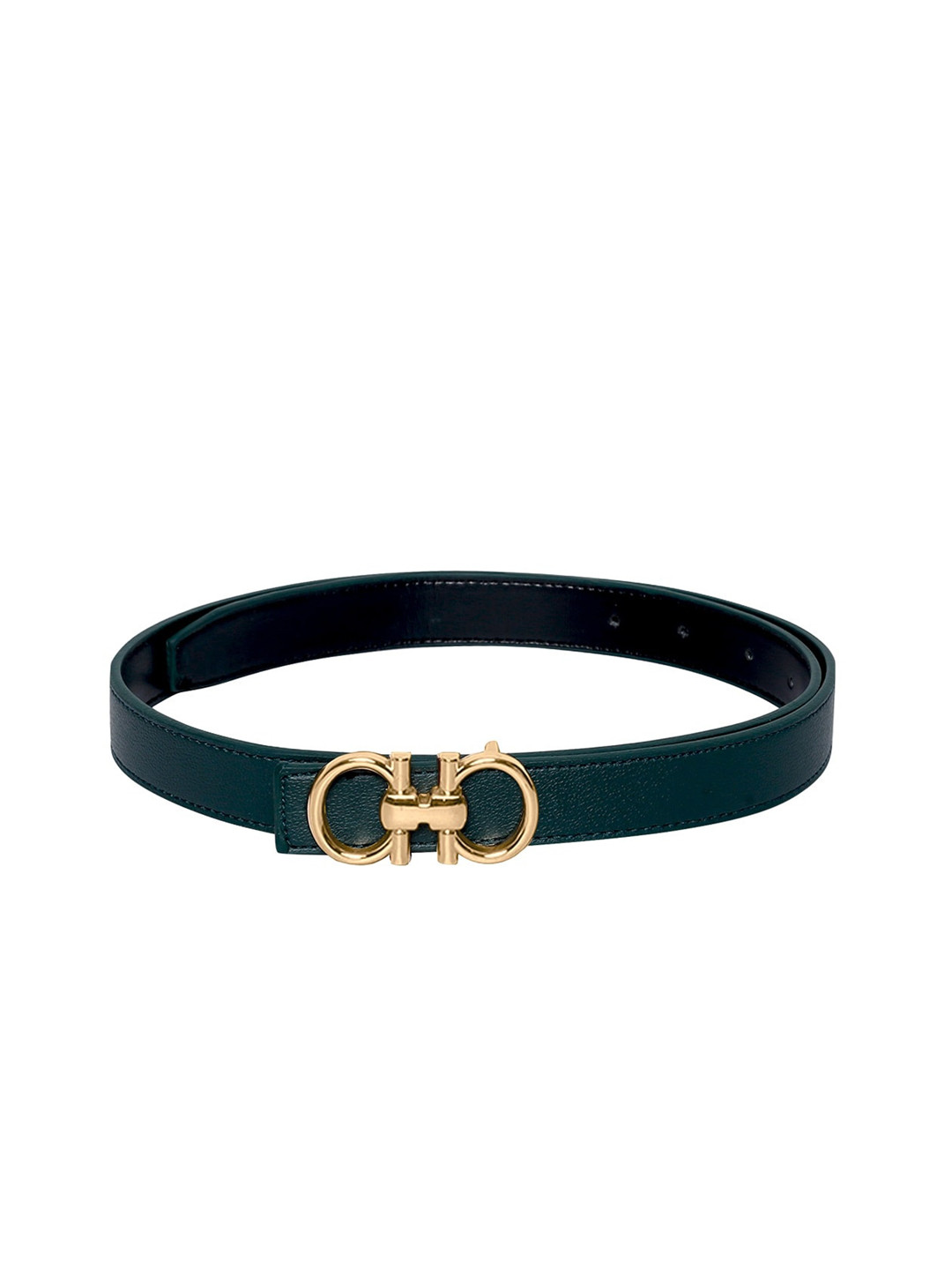 thickskin Girls Green Non Leather Belts