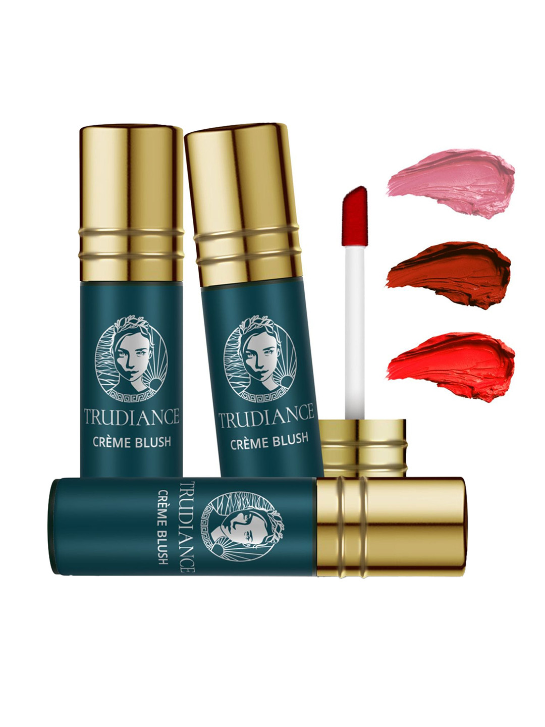 TRUDIANCE Set Of 3 Cherry Blossom Garden Rosa & Orchard Spring Creme Blush