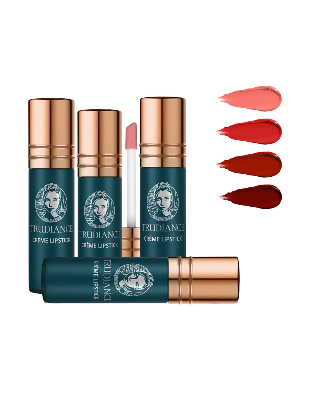 TRUDIANCE Women Red Moods Of Red Makeup Gift Set