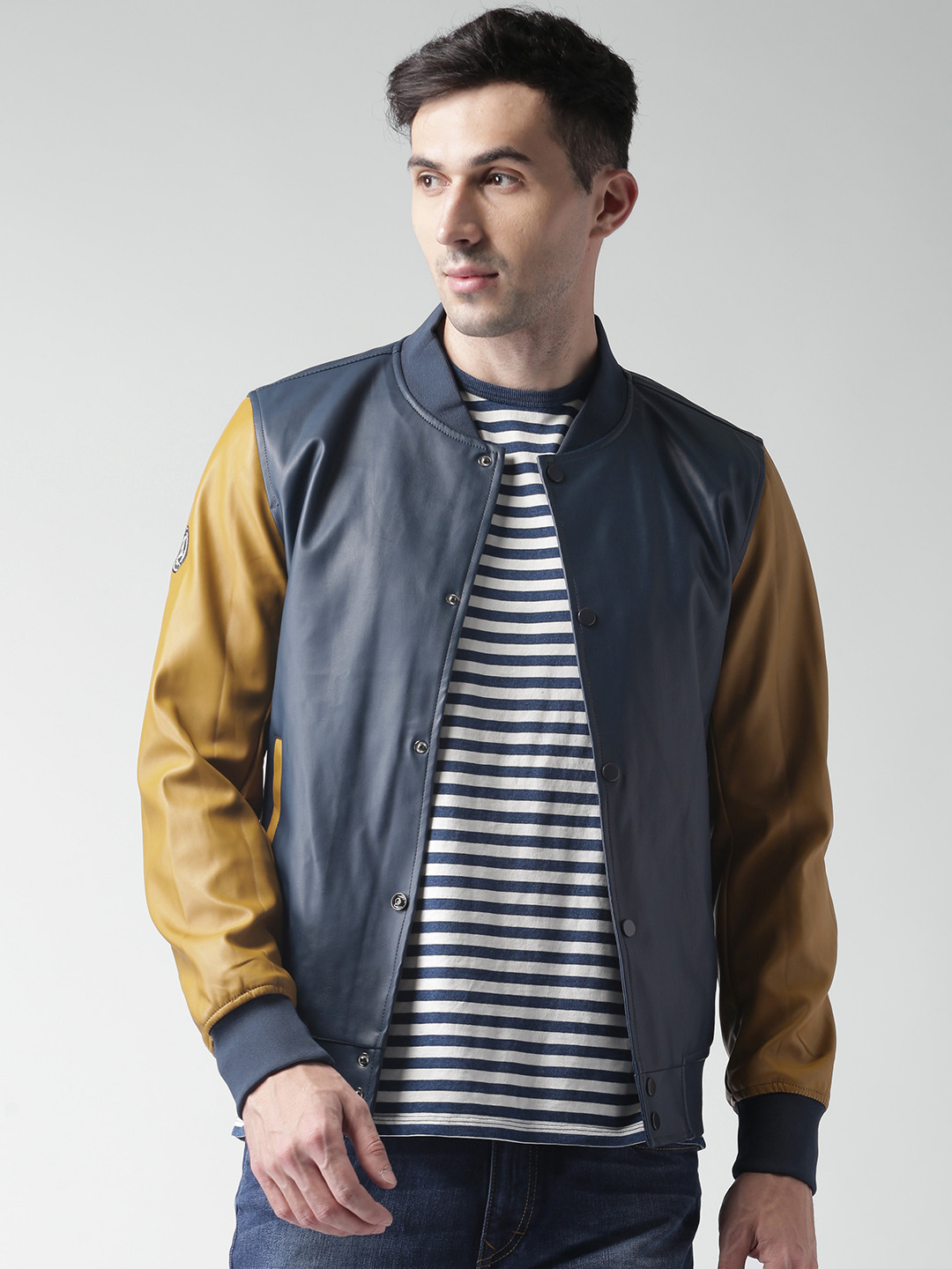 bomber jacket men myntra