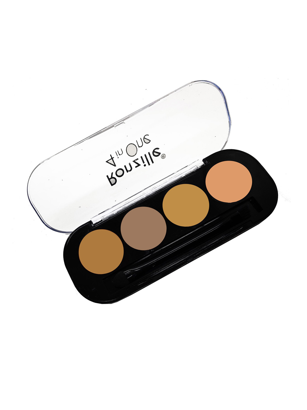 Ronzille 4 in One Professional Matte Finish HD Waterproof Concealer Palette 10g - Shade B