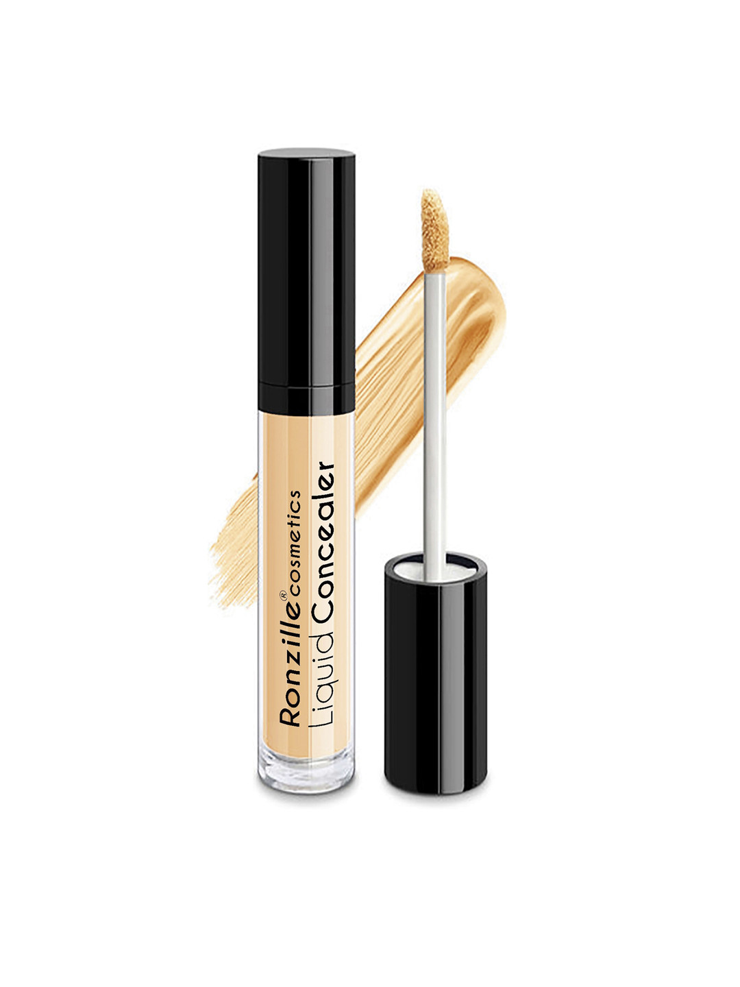 Ronzille HD Waterproof Matte Liquid Concealer 5ml - Medium Beige 02