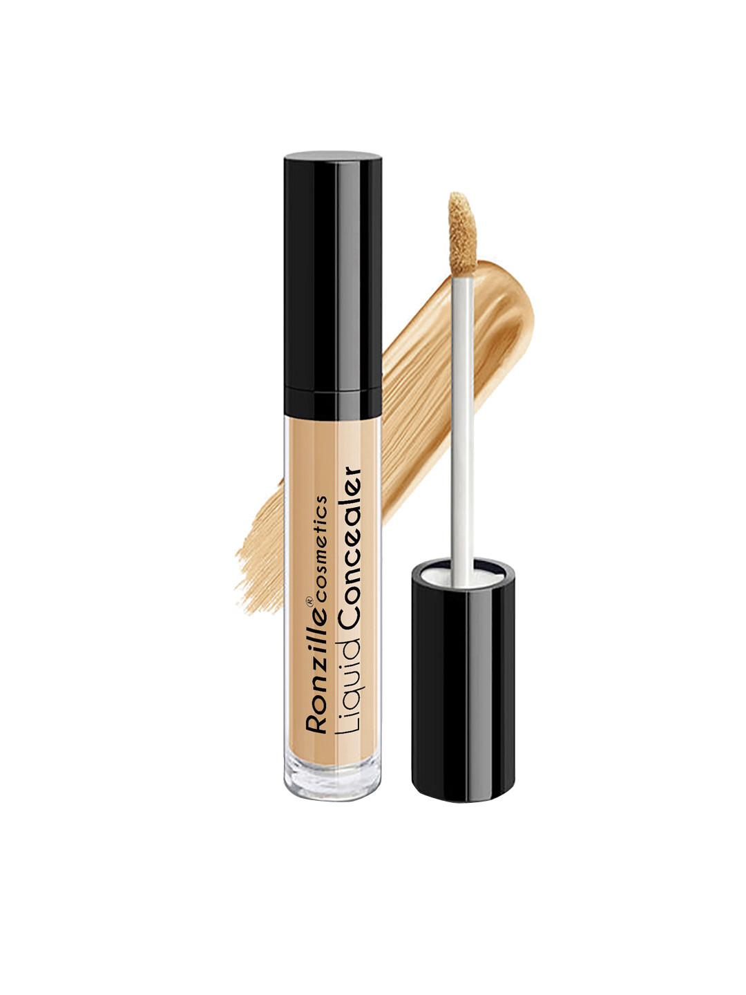 Ronzille HD Waterproof Matte Liquid Concealer 5ml - Natural Beige 05