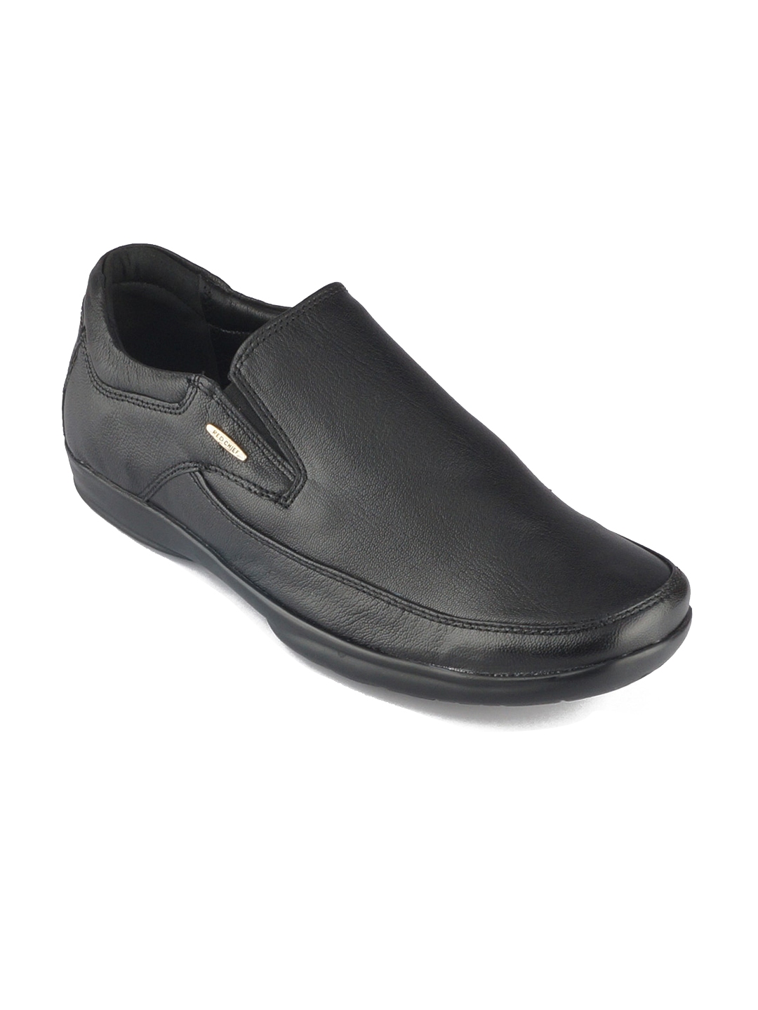Buy Red Chief Men Black Solid Formal Slip On Shoes Formal Shoes for Men 18980592 Myntra