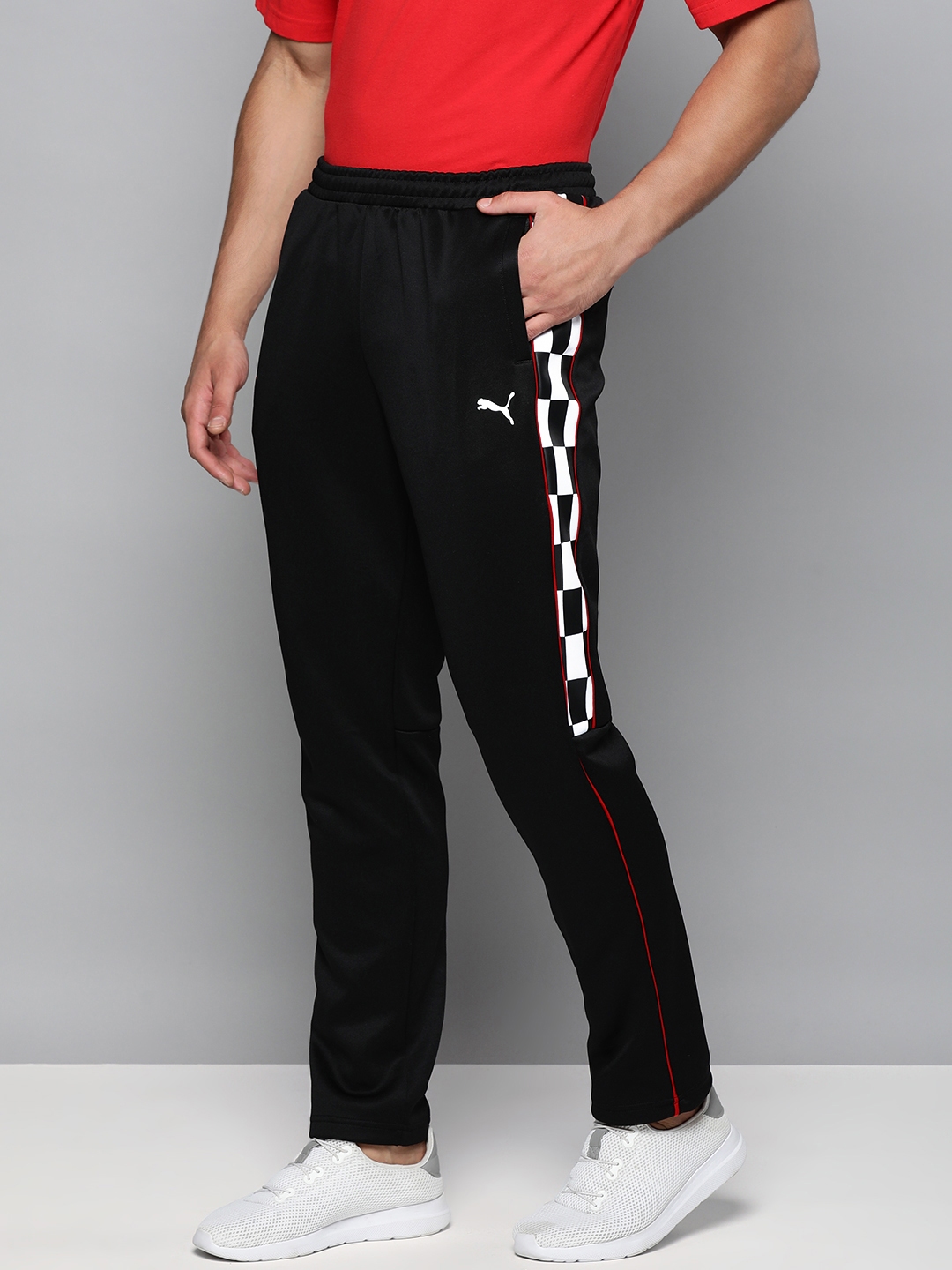 Race hotsell track pants