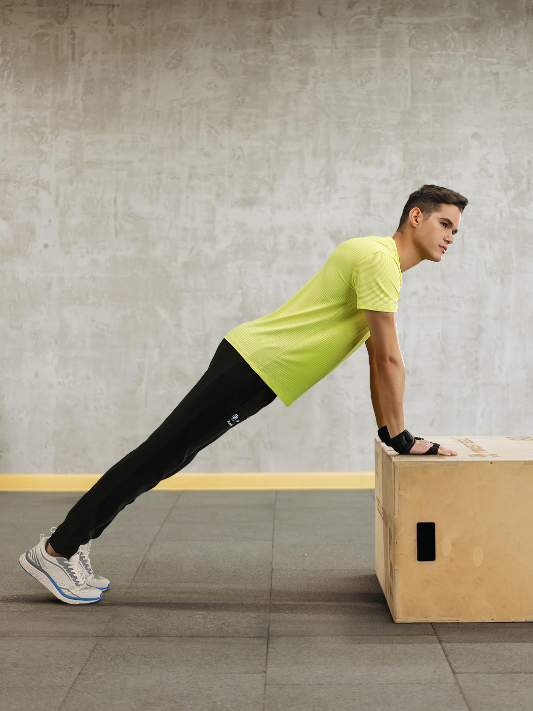 PUMA Motorsport Men Brand Logo Printed Slim Fit BMW Outdoor Track Pants