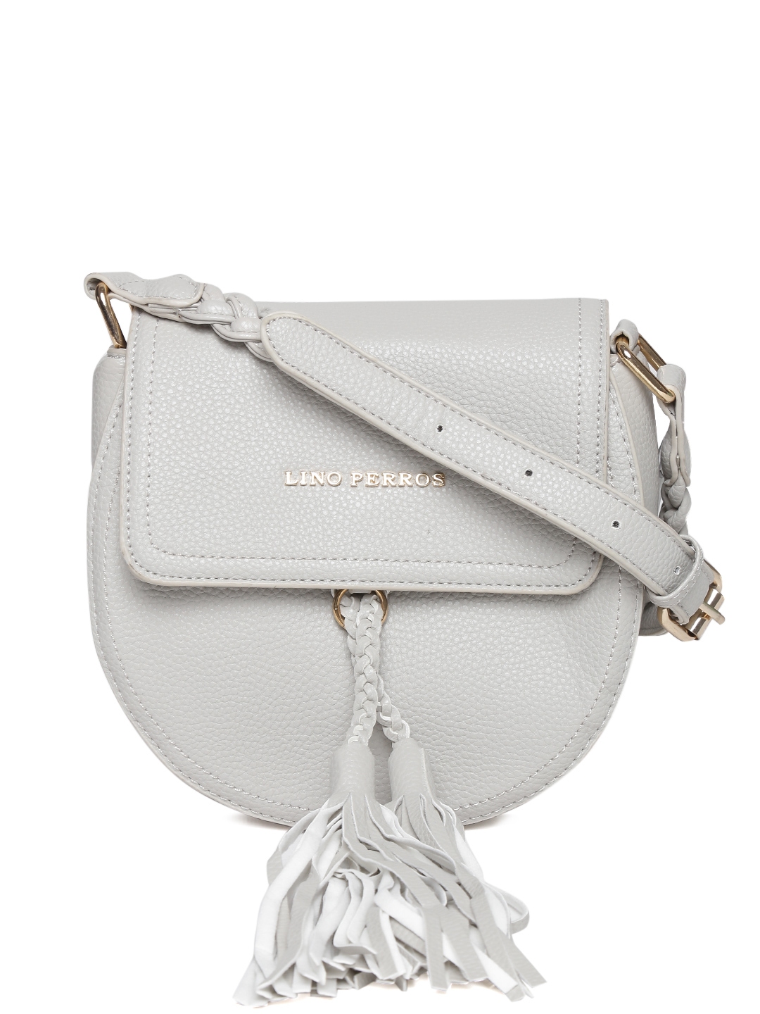 lino perros grey handbag