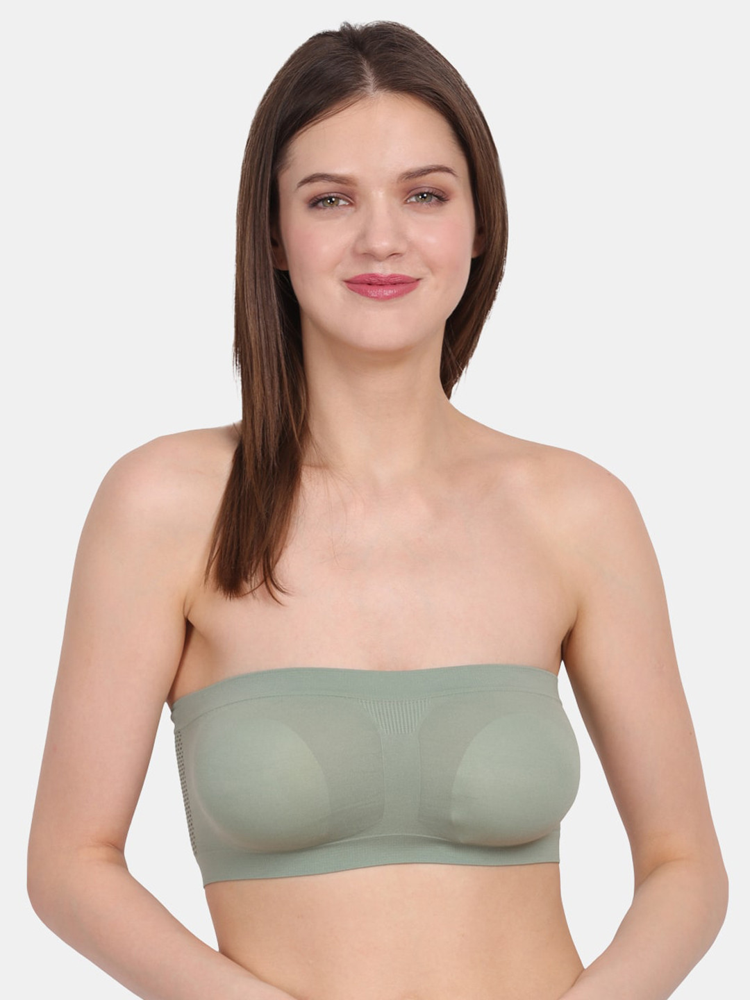 Amour Secret Women Green Non Padded Tube Bra