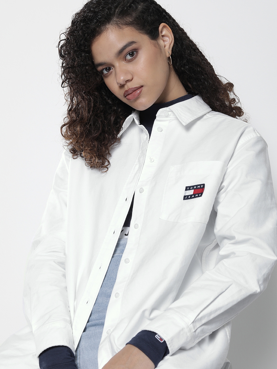 Women's shirts online tommy hilfiger