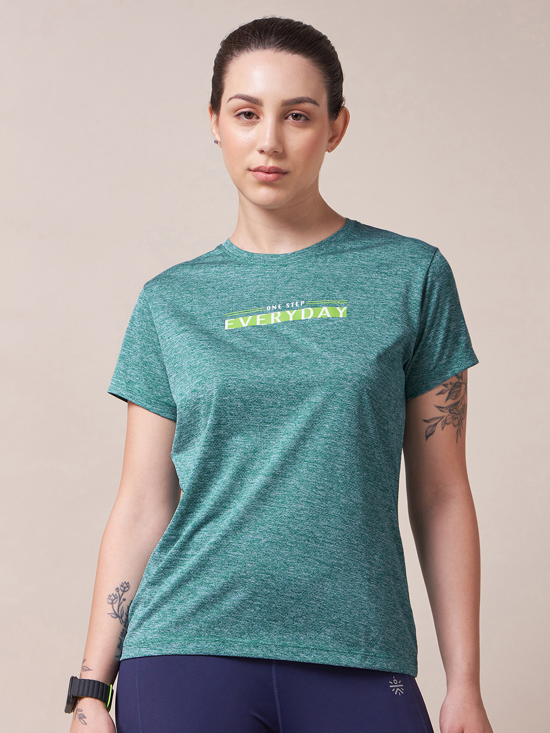 CULT Logo Play Chest Print Active Tshirt