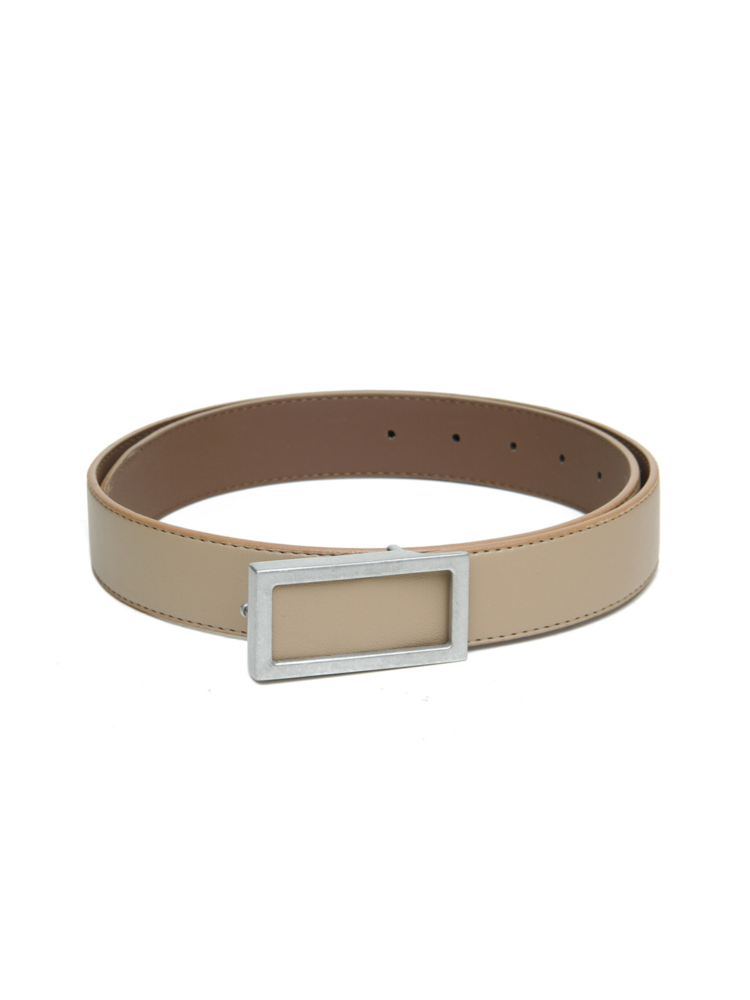 Calvadoss Men Beige Belt