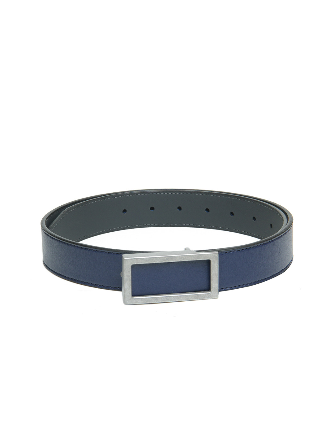 Calvadoss Men Navy Blue Belts