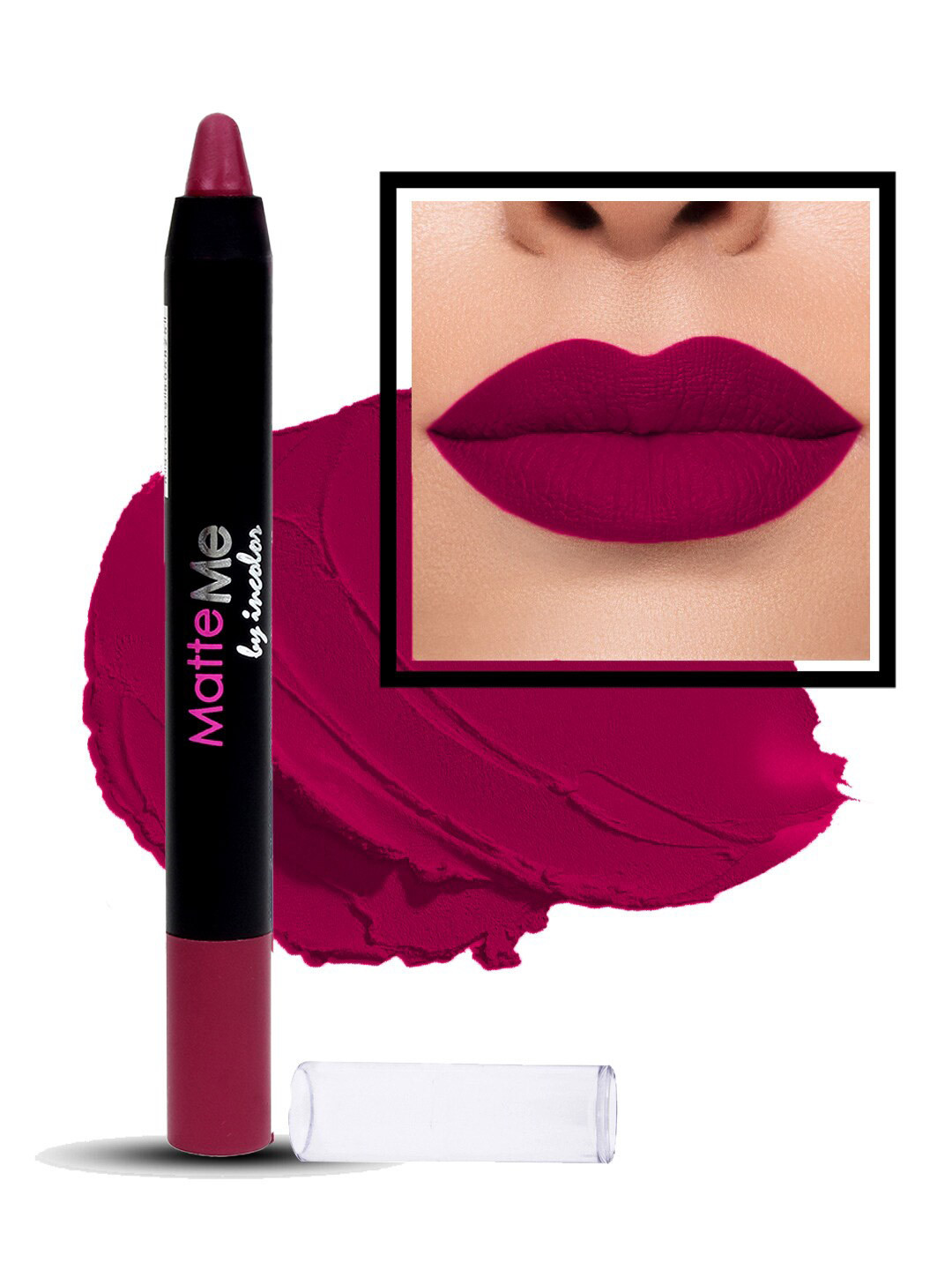 INCOLOR Matte Me Long-Lasting Crayon Lipstick 2.3 g - Rose Pink 29