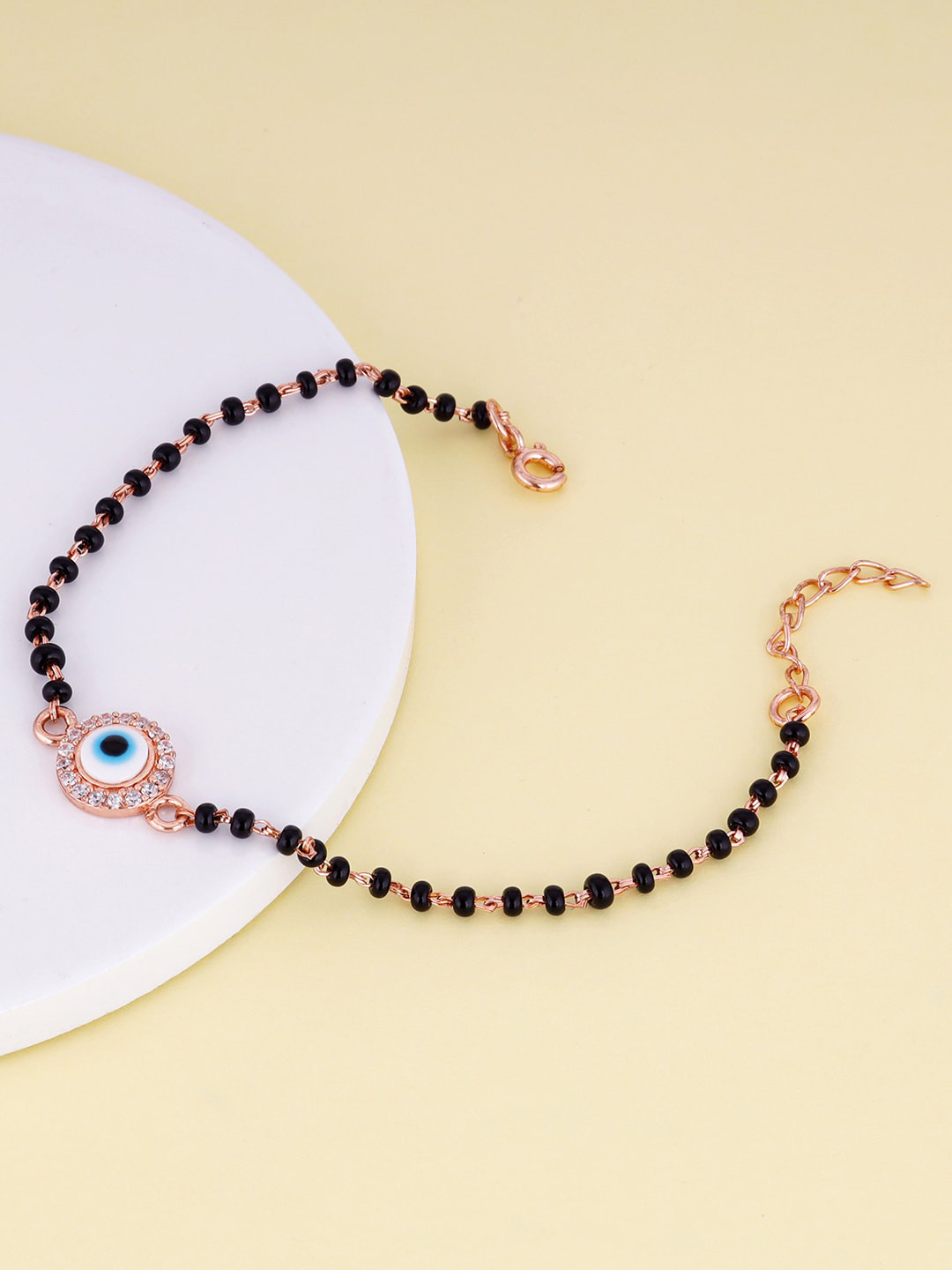 GIVA Women Rose Gold Bracelet