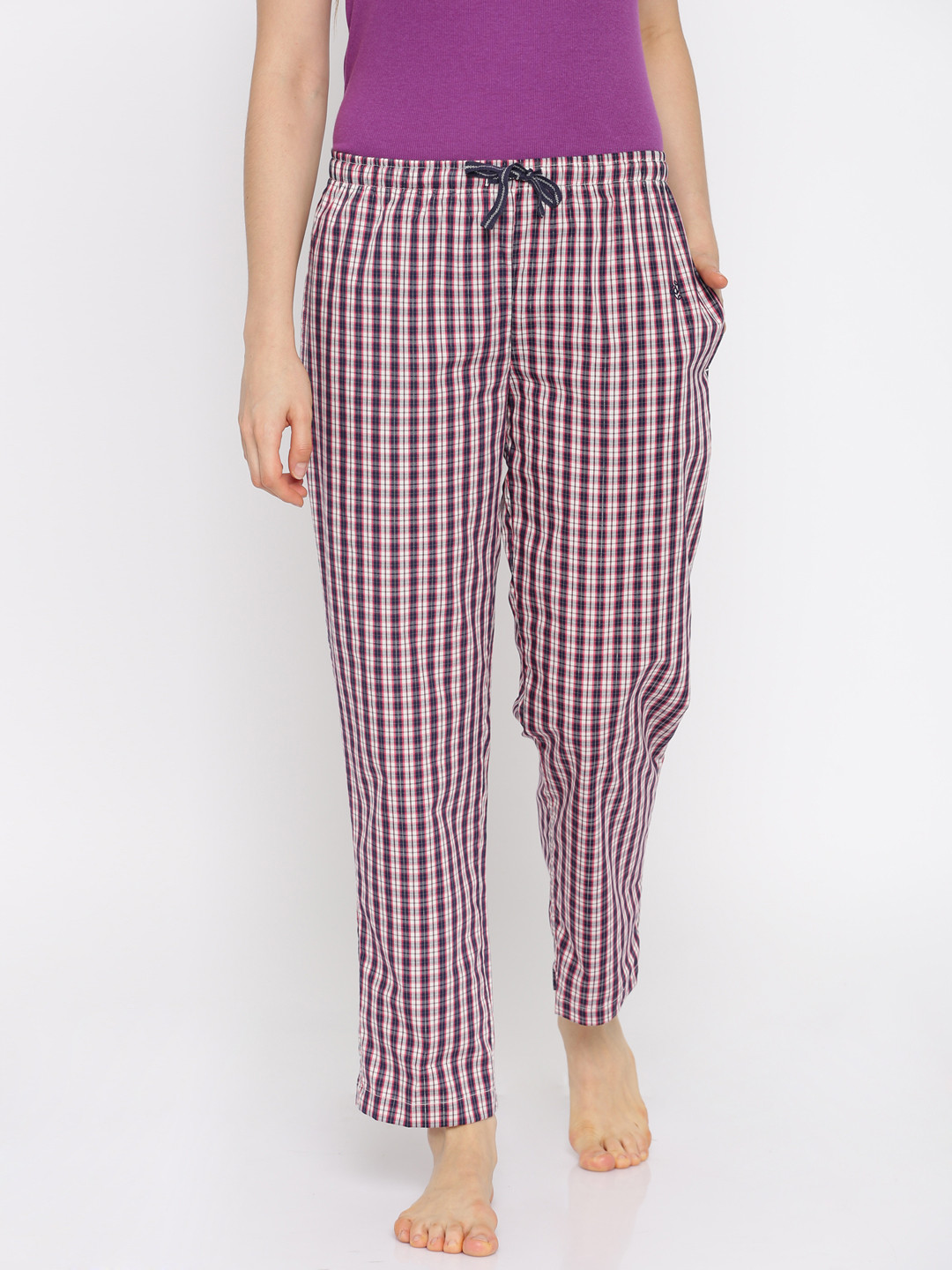 Checked Lounge Pants RX06 0103 00006 