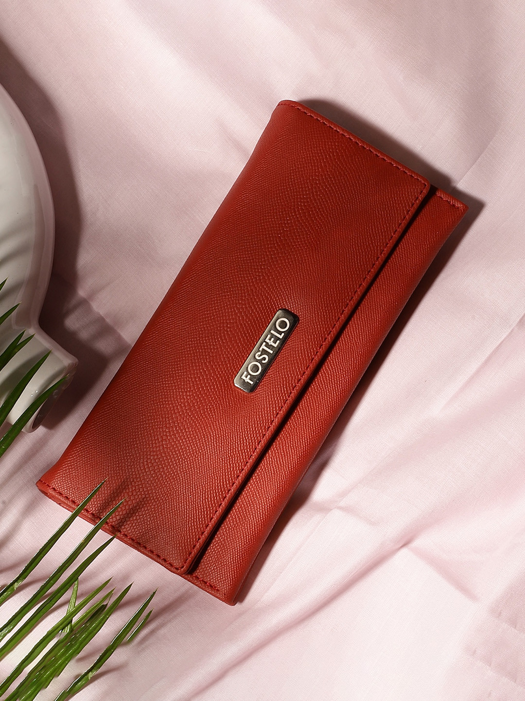 Fostelo Red Purse Clutch