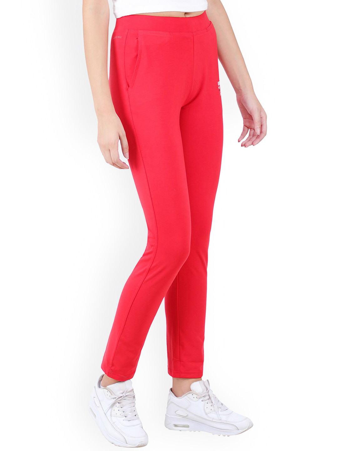 FUTURO Women Red Comfort Track Pants