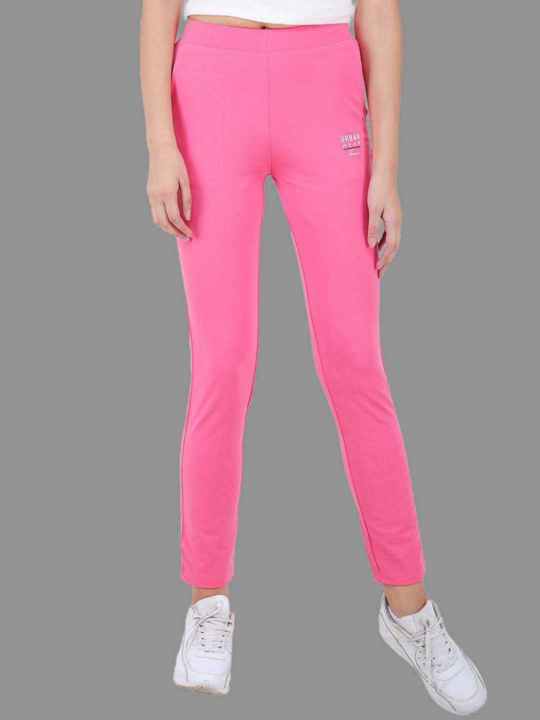 FUTURO Women Pink Comfort Trousers