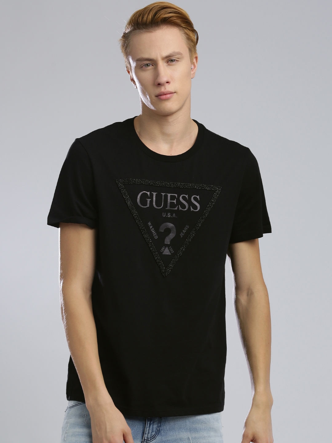 GUESS Slim Fit Denim Shirt 2024, Buy GUESS Online