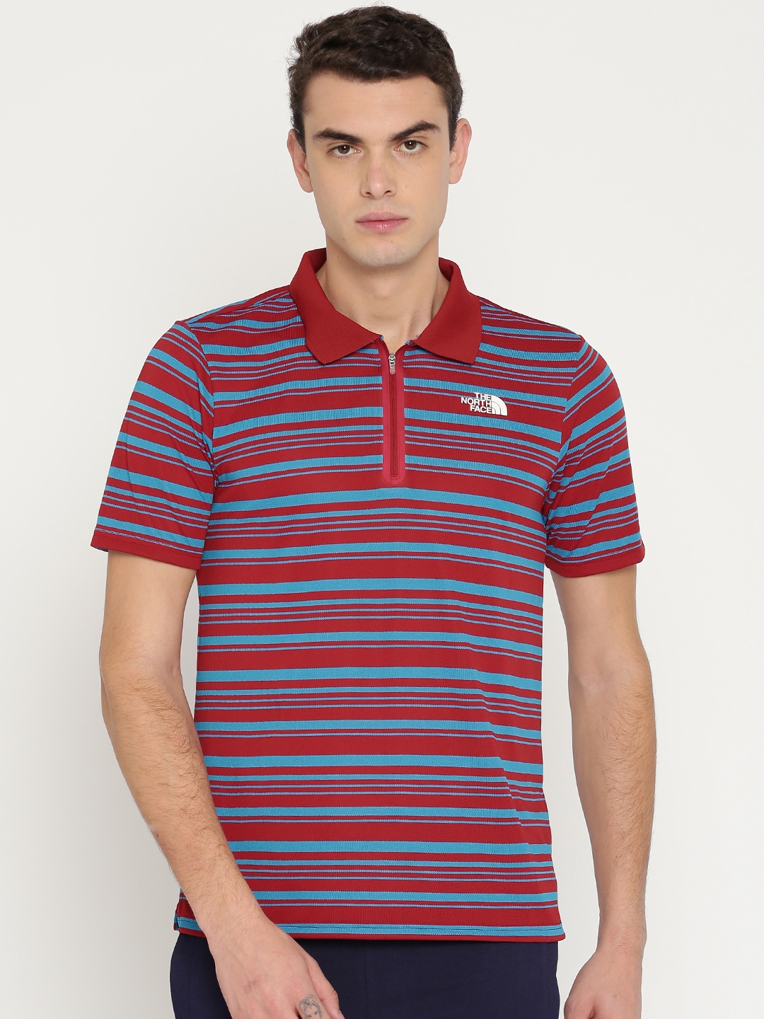 the north face polo t shirt