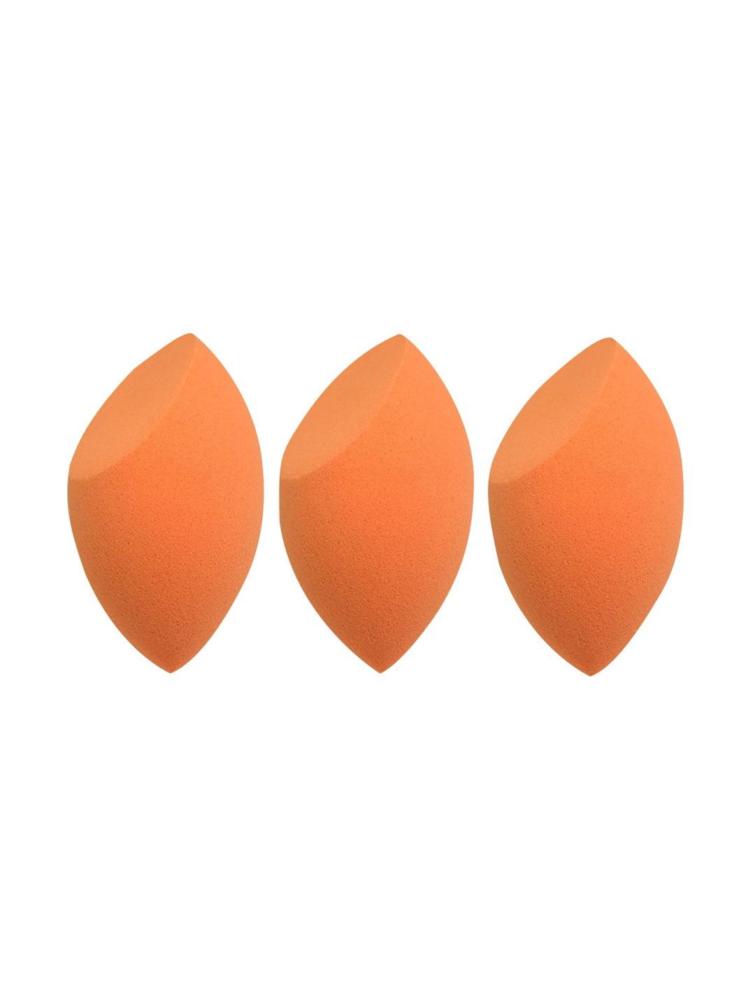 AY Women Set Of 3 Cut Shape Makeup Sponge Puff