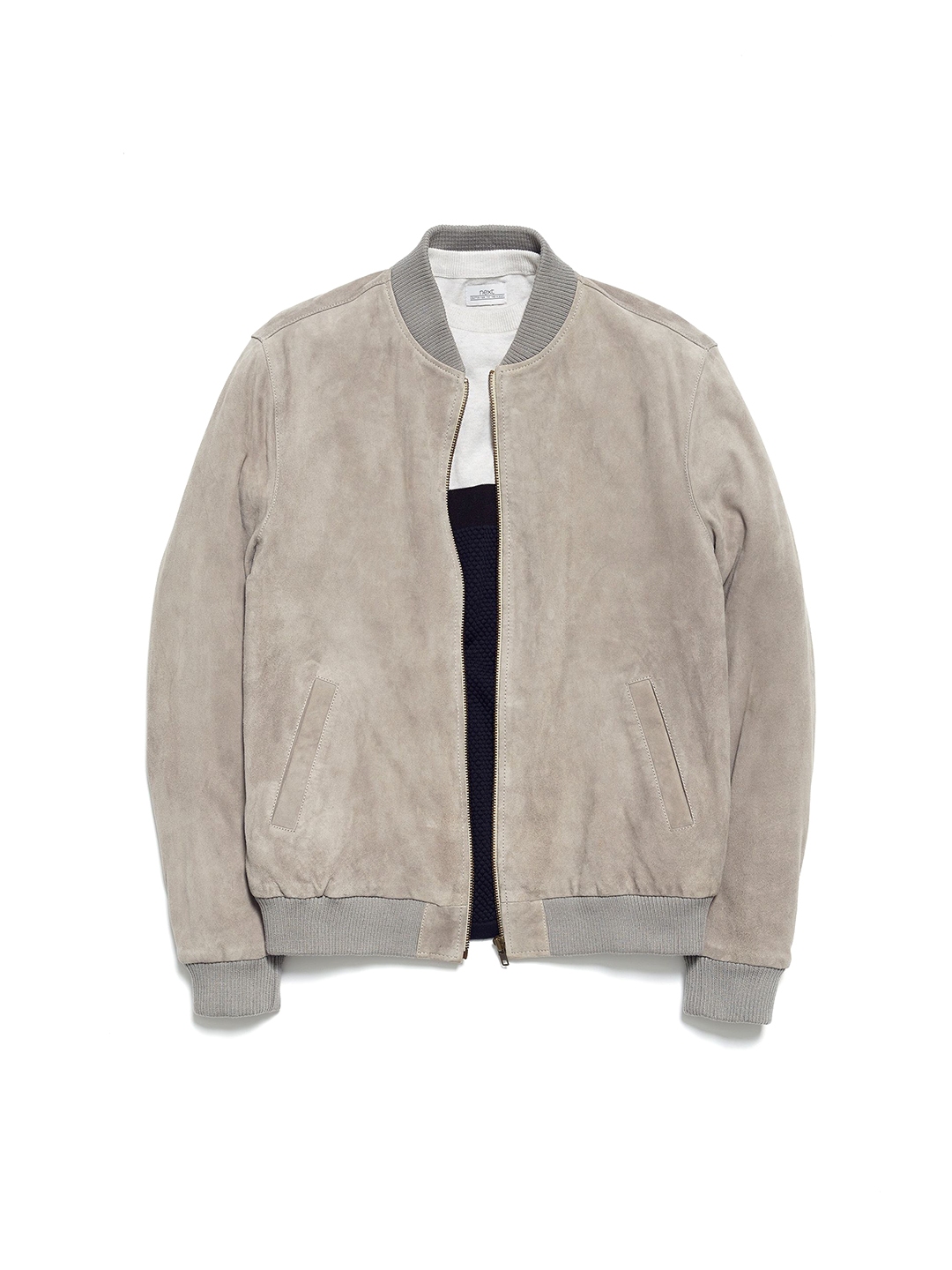 Grey suede shop mens jacket