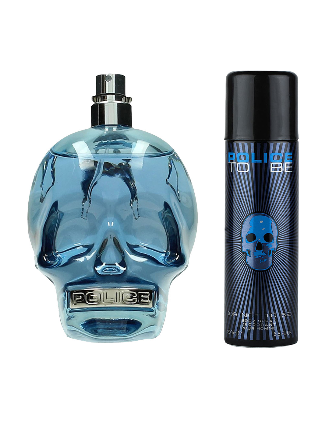 Police Combo of Men To Be Man Eau De Toilette 125 ml & Deodorant Spray 200 ml