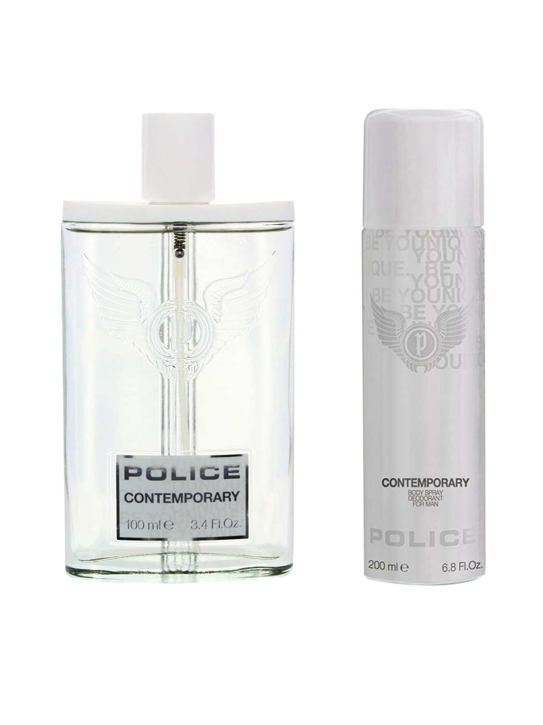 Police Combo of Men Contemporary Eau De Toilette 100 ml & Deodorant Body Spray 200 ml