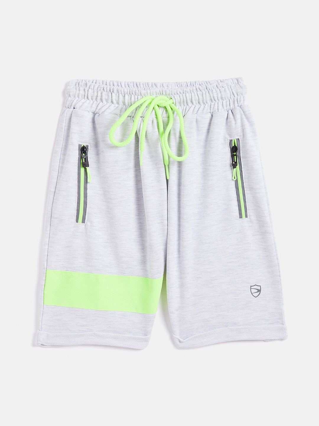 Duke Kids-Boys Grey Shorts