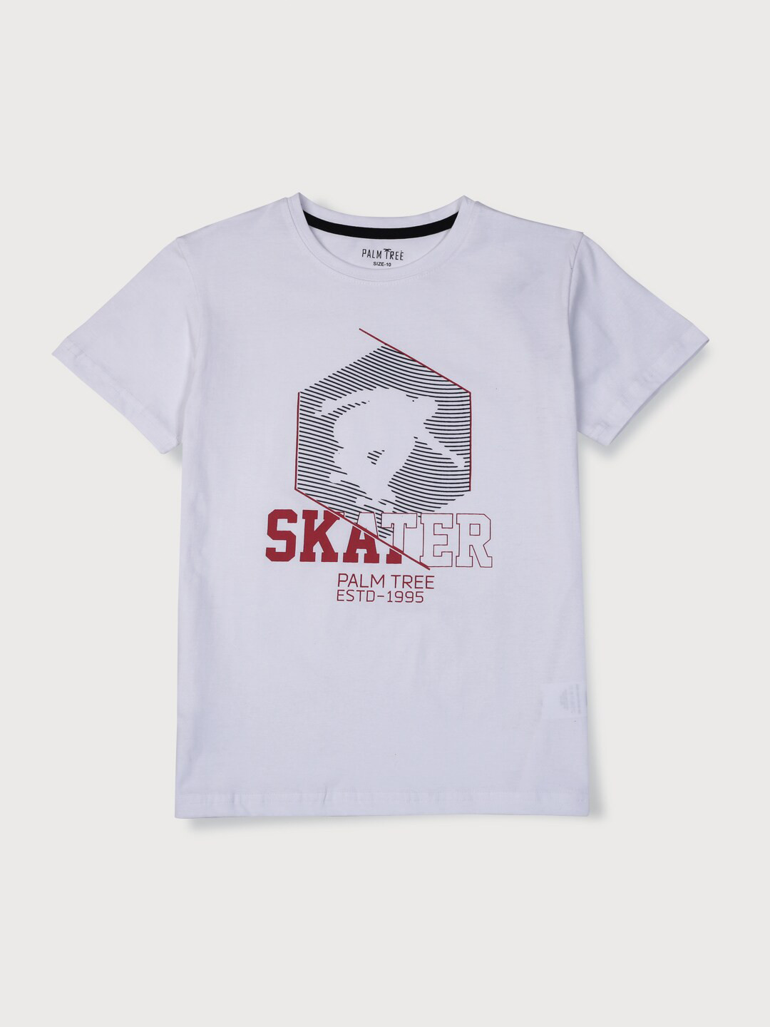 Palm Tree Boys Black T-shirt