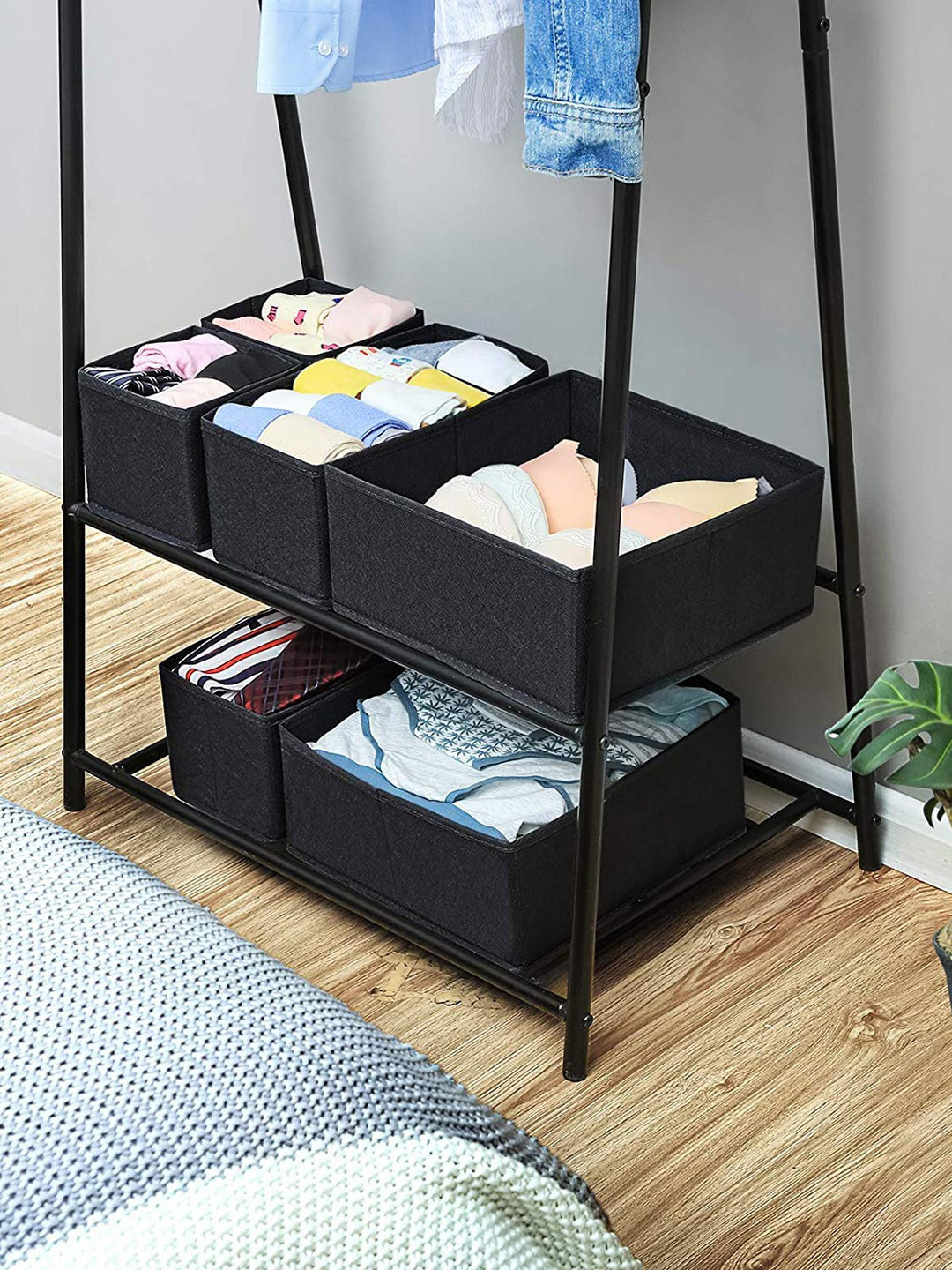 HOUSE OF QUIRK Black Solid  Organisers