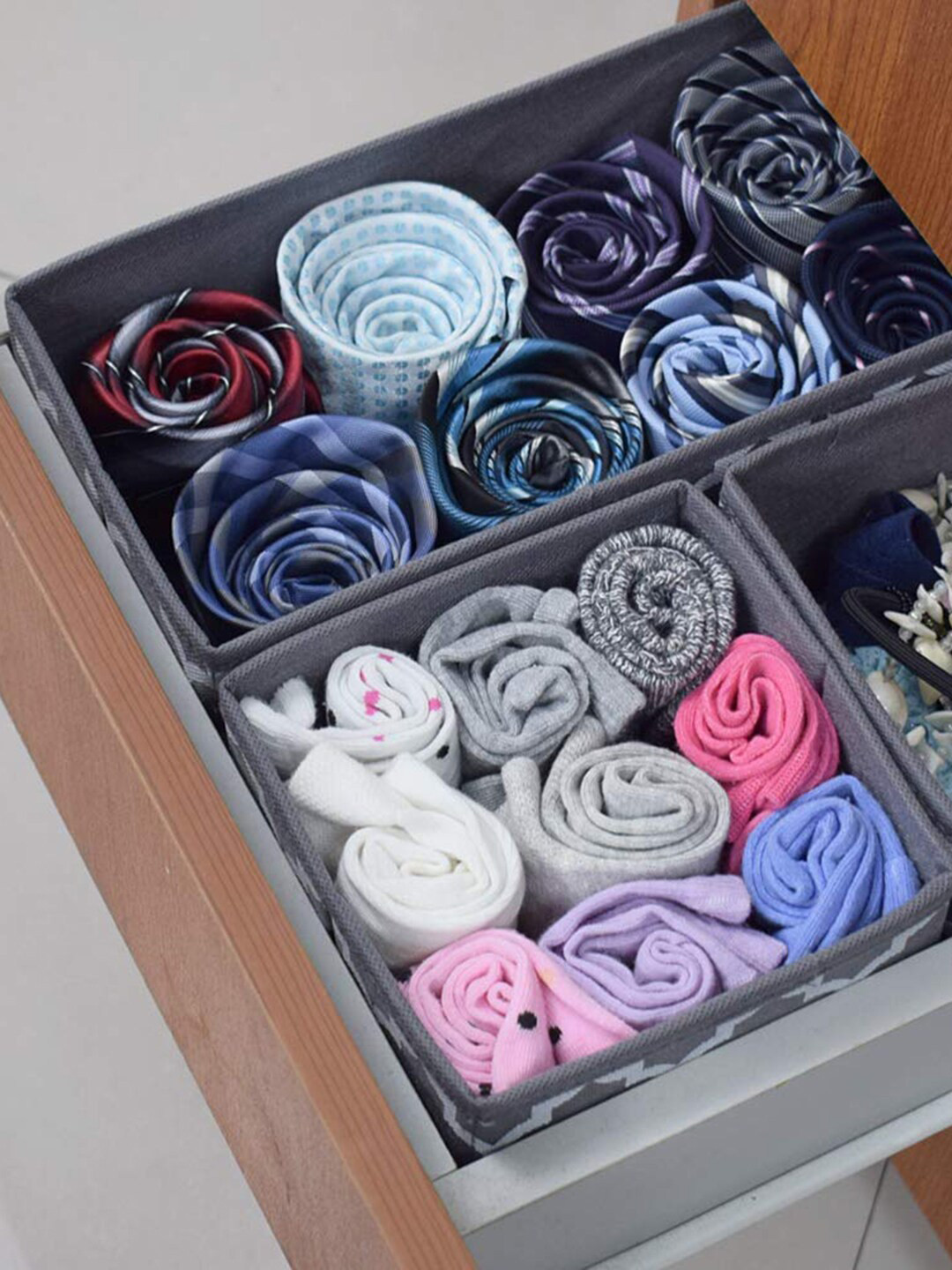 HOUSE OF QUIRK Set Of 6 Drawer Organisers