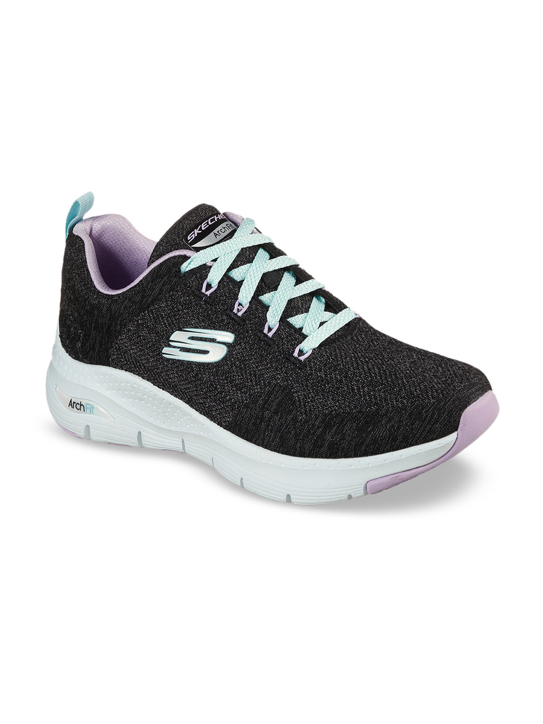 Skechers Women Black Sneakers