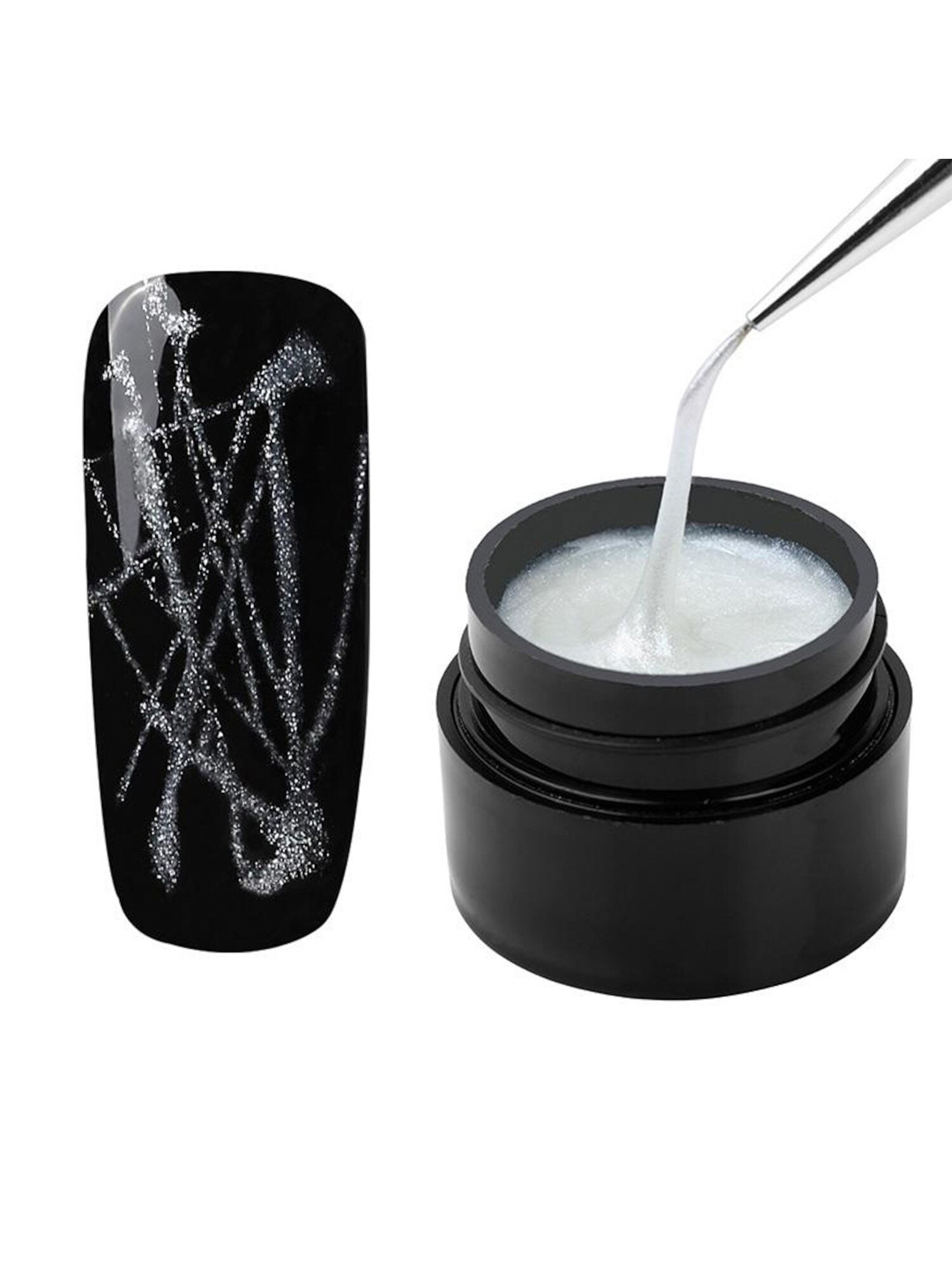 ROSALIND Women Glossy Nail Art Drawing UV Gel for Line Spider Gel 5ML