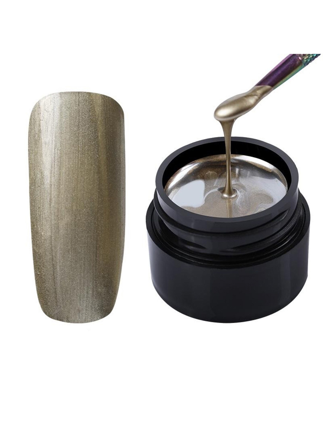 ROSALIND Metal Painting UV & LED Nail Gel 5ml - Shade A412