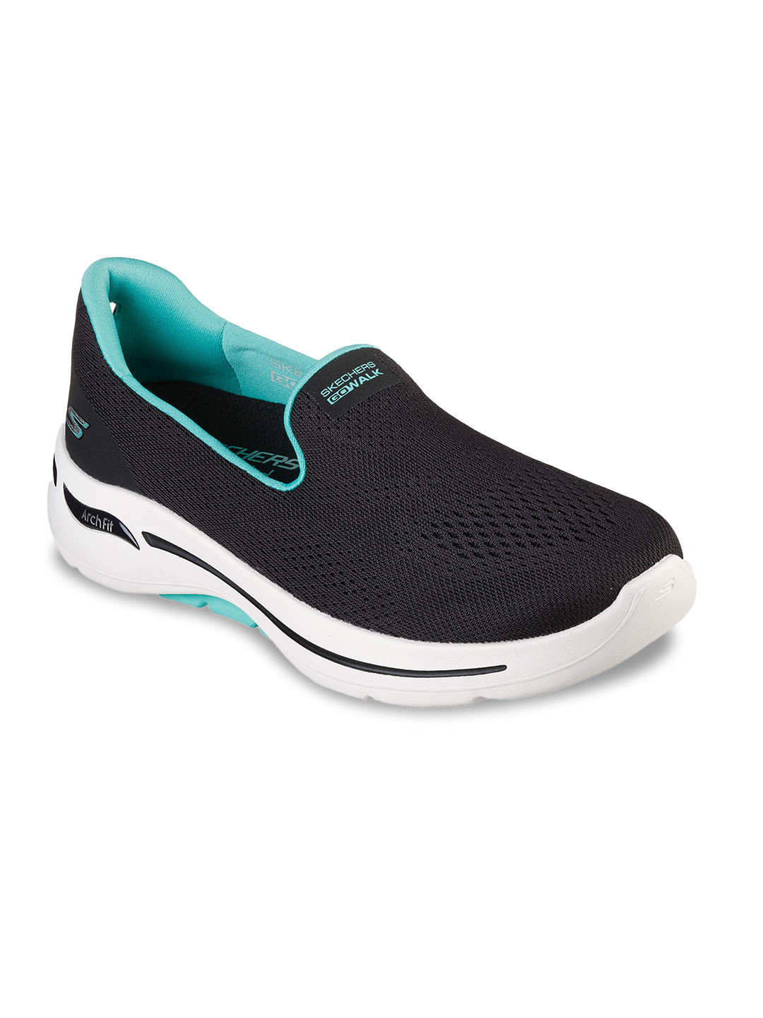 Skechers Women Black Sports Shoes