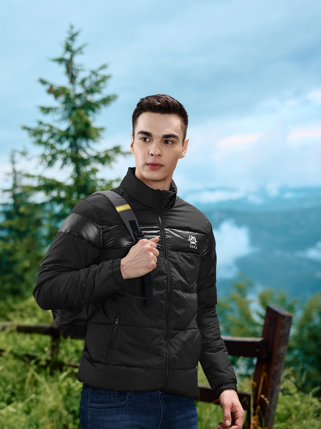 Us polo discount assn puffer jacket