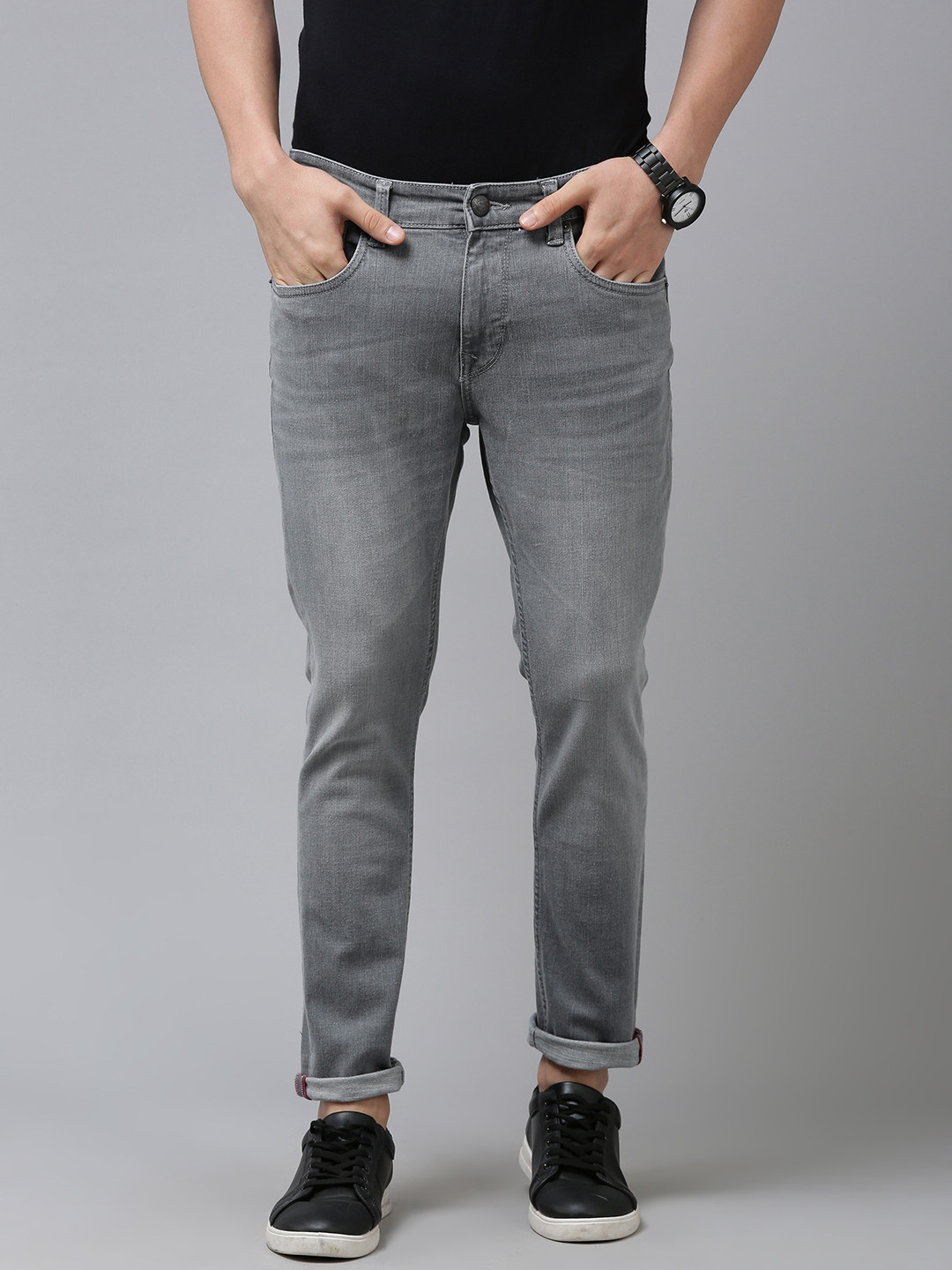 U.S. Polo Assn. Denim Co. Henry Cropped Fit Jeans