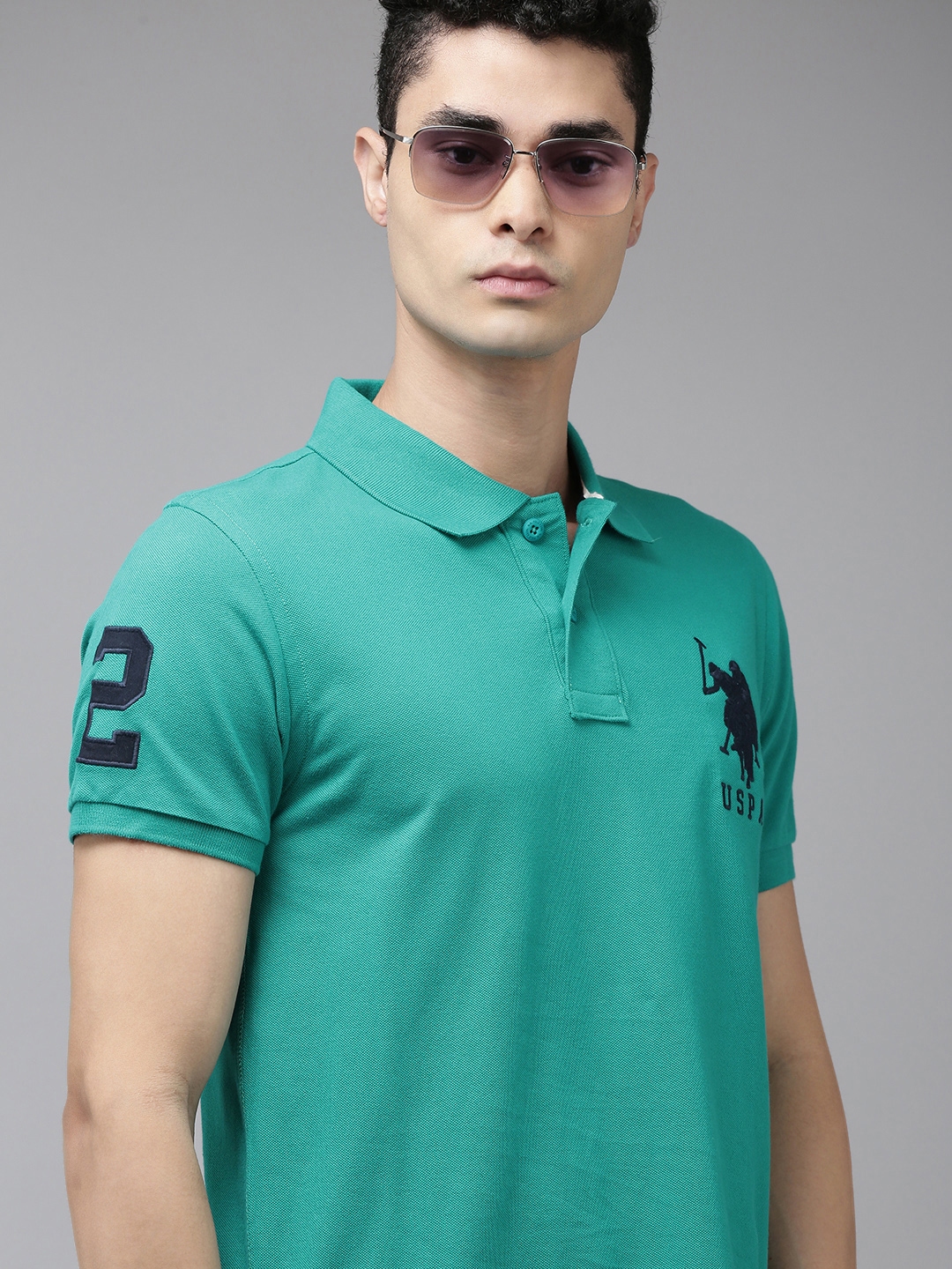 Us polo outlet t shirts green