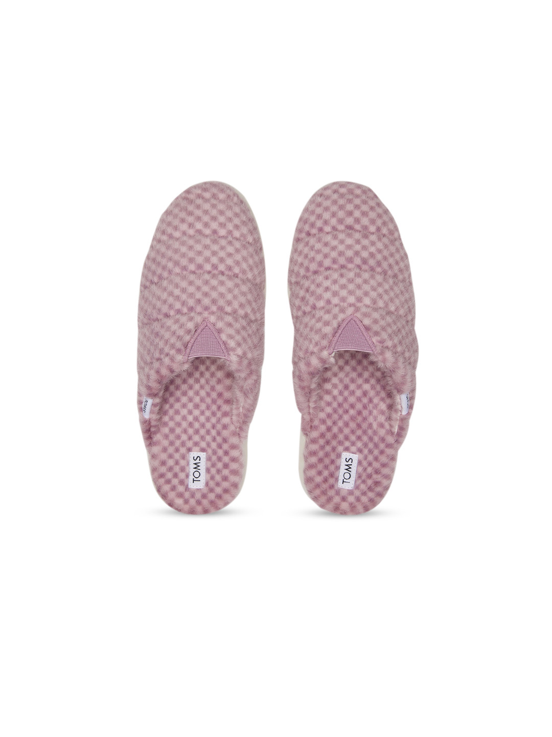 TOMS Women Purple Printed Room Slippers