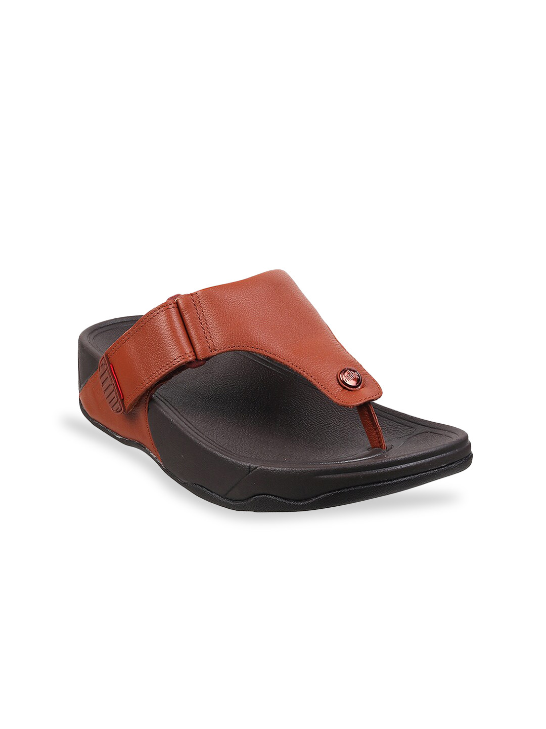 fitflop Men Tan & Brown Comfort Sandals