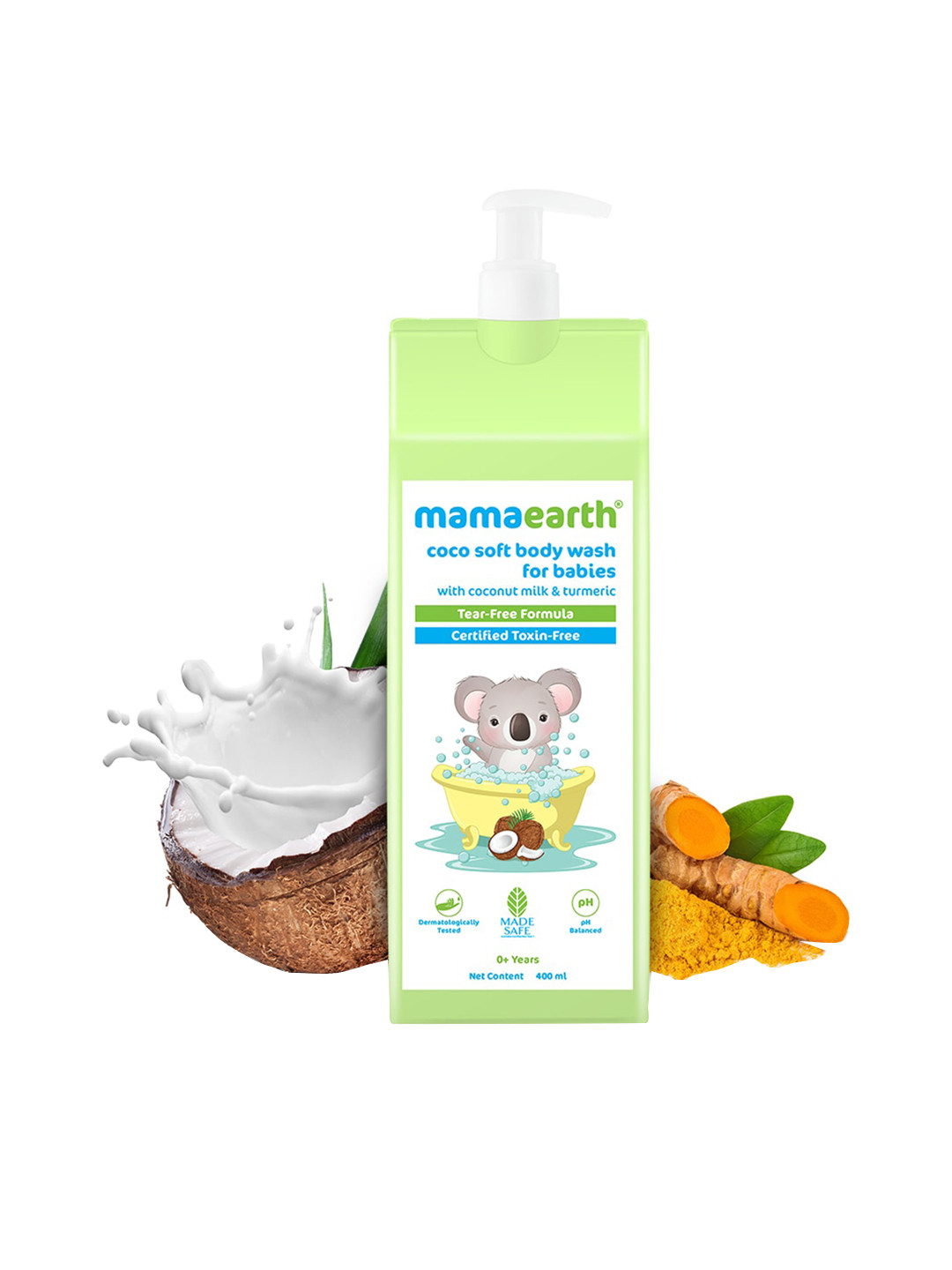 Mamaearth Kids  Coco Soft Body Wash 400ml