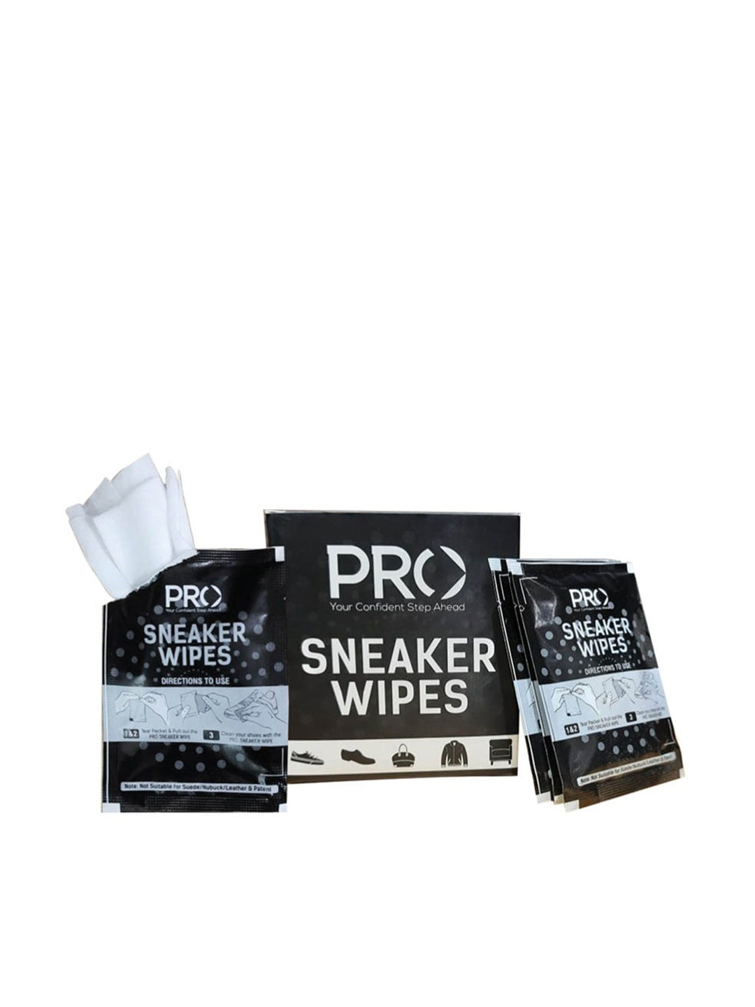 PRO Pack Of 20 Sneaker Cleaning Wipes